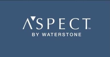 Aspect by Waterstone logo